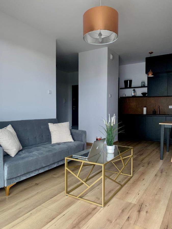 Apartament Drewnowska Przy Manufakturze Łódź Esterno foto