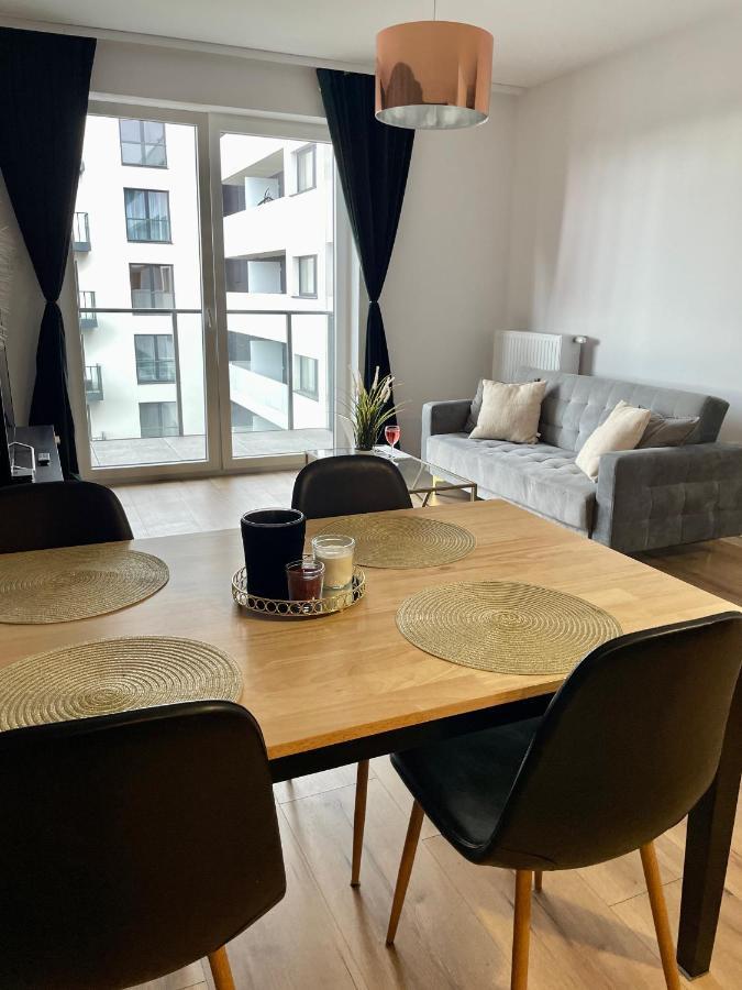 Apartament Drewnowska Przy Manufakturze Łódź Esterno foto