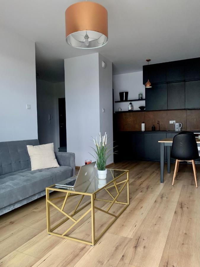 Apartament Drewnowska Przy Manufakturze Łódź Esterno foto