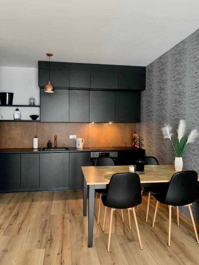 Apartament Drewnowska Przy Manufakturze Łódź Esterno foto