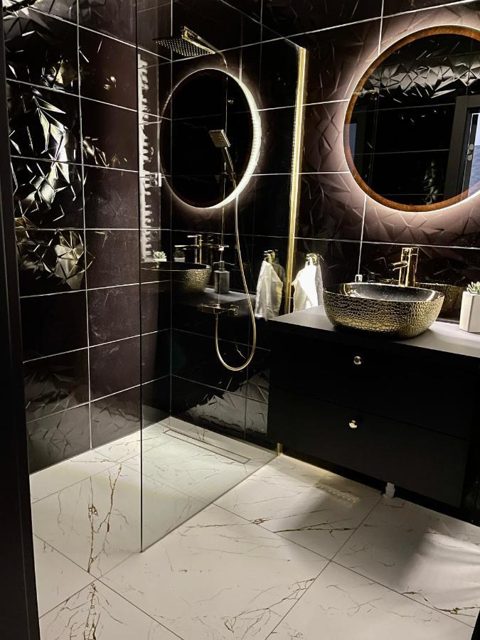 Apartament Drewnowska Przy Manufakturze Łódź Esterno foto