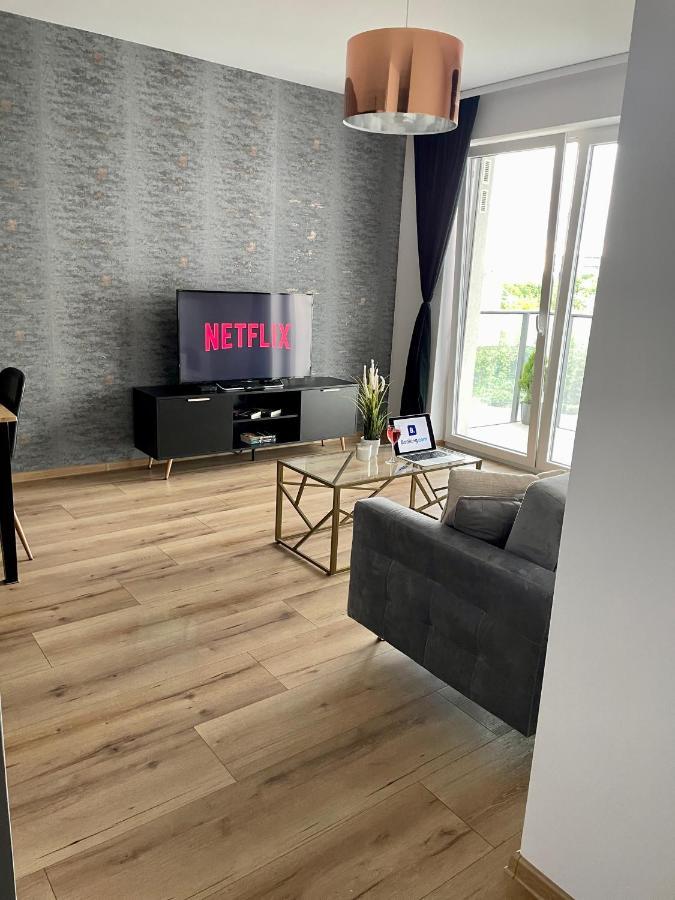 Apartament Drewnowska Przy Manufakturze Łódź Esterno foto