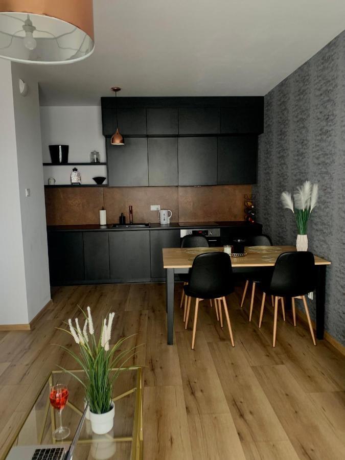 Apartament Drewnowska Przy Manufakturze Łódź Esterno foto