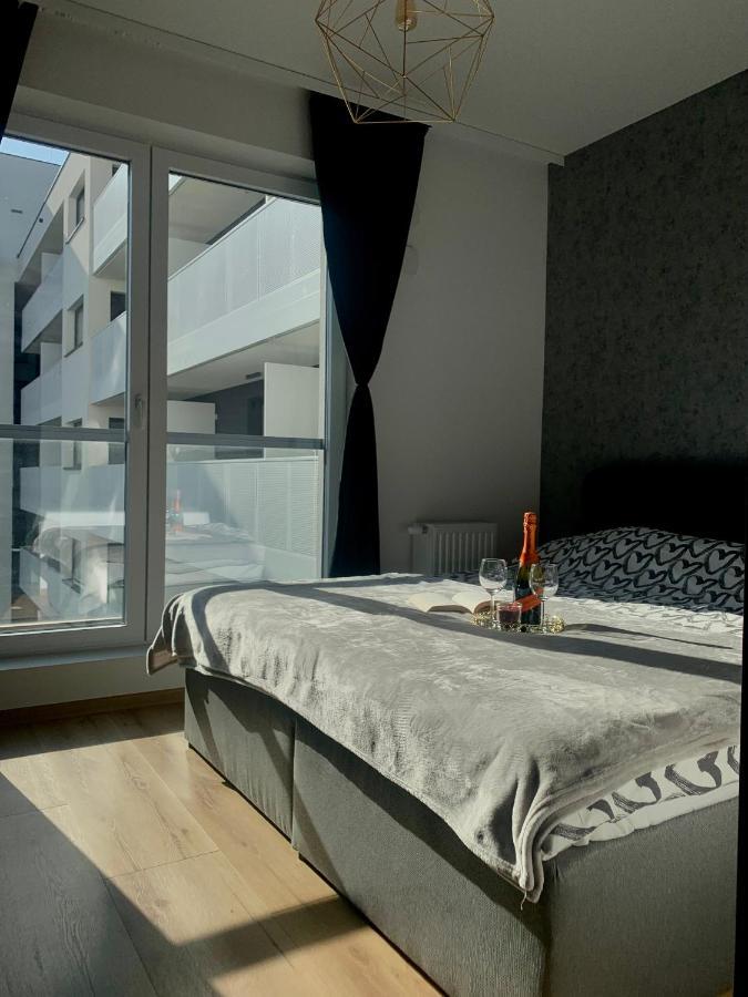 Apartament Drewnowska Przy Manufakturze Łódź Esterno foto