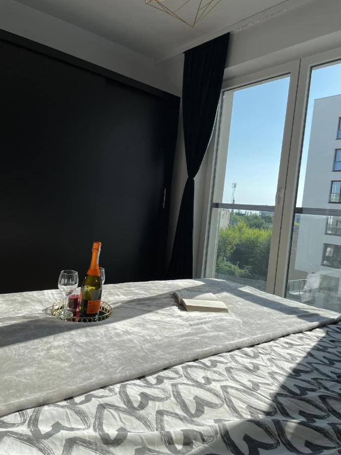 Apartament Drewnowska Przy Manufakturze Łódź Esterno foto