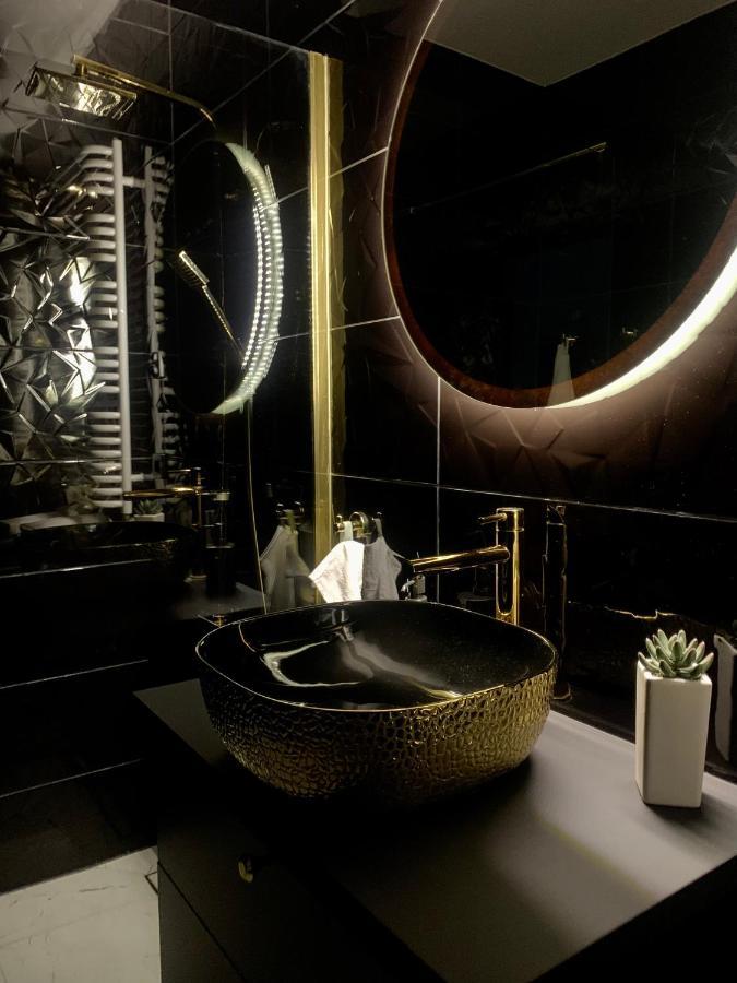 Apartament Drewnowska Przy Manufakturze Łódź Esterno foto